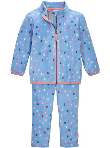 Killtec 2tlg. Fleece-Outfit in Blau