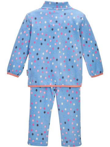 Killtec 2tlg. Fleece-Outfit in Blau