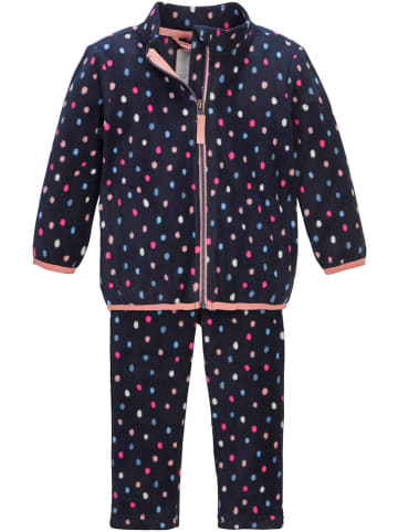 Killtec 2tlg. Fleece-Outfit in Dunkelblau