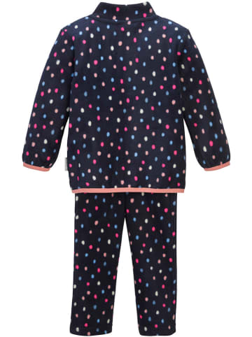 Killtec 2tlg. Fleece-Outfit in Dunkelblau