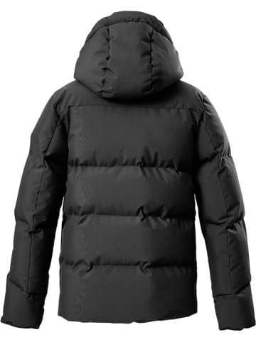 Killtec Steppjacke in Schwarz