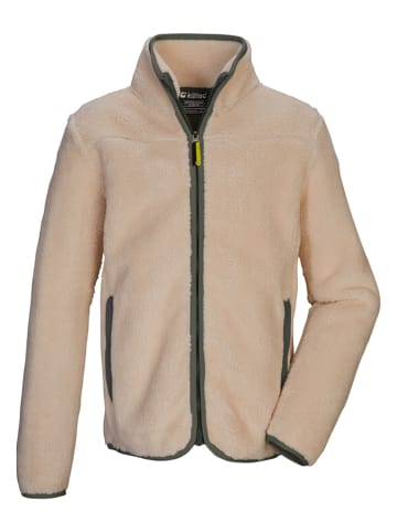 Killtec Fleecejacke in Beige