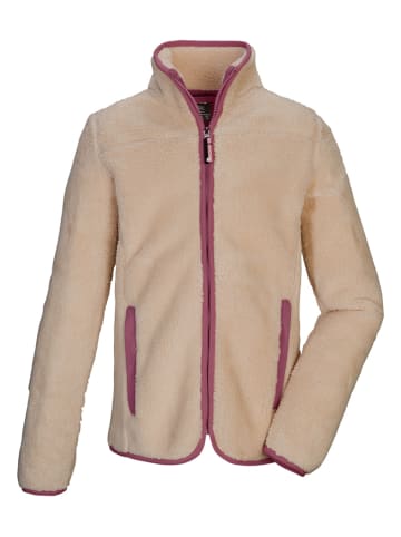 Killtec Fleecejacke in Beige