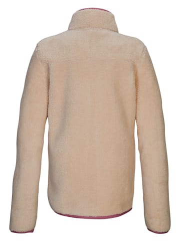 Killtec Fleecejacke in Beige