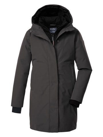 Killtec Funktionsparka in Grau