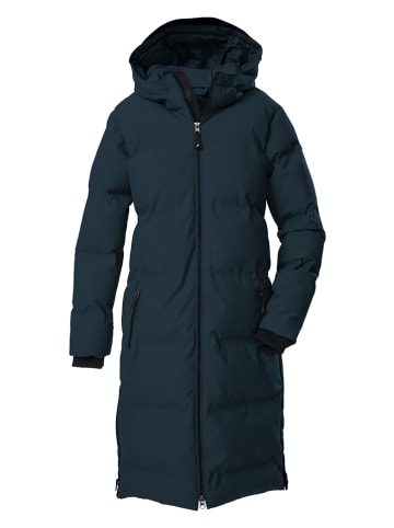 Killtec Płaszcz funkcyjny w kolorze granatowym