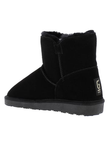 Gooce Leder-Winterboots "Crestone" in Schwarz