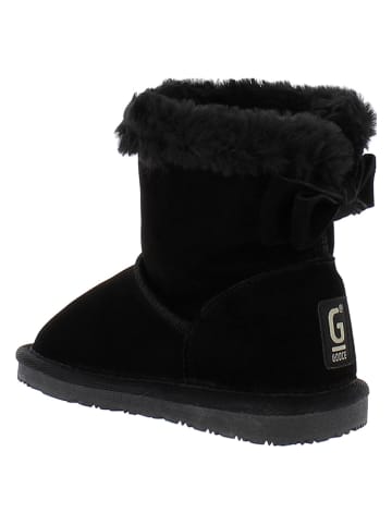Gooce Leder-Winterboots "Amak Toddler" in Schwarz