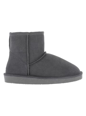 Gooce Leren winterboots "Thimble" antraciet