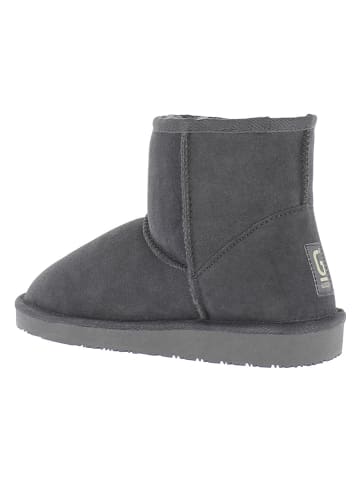 Gooce Leren winterboots "Thimble" antraciet
