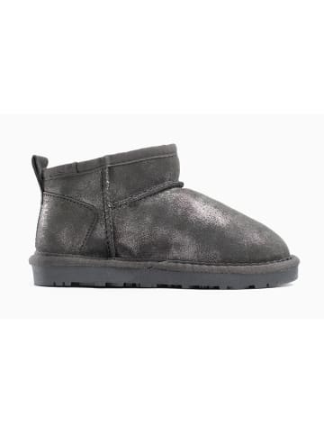 Gooce Leder-Winterboots "Mindiki" in Grau