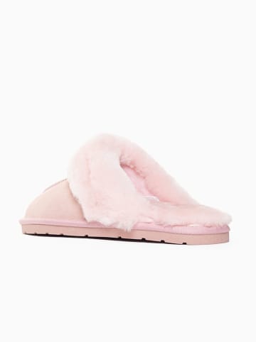 Gooce Schaffell-Hausschuhe "Emeline" in Rosa