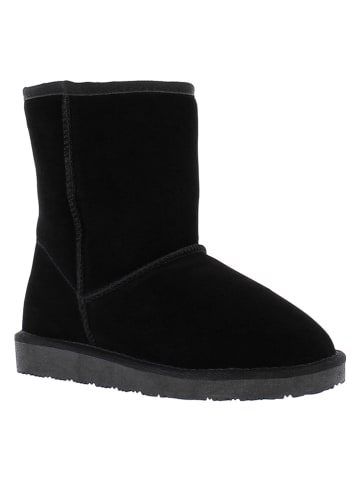 NICEBAY Leder-Winterboots "Medway" in Schwarz