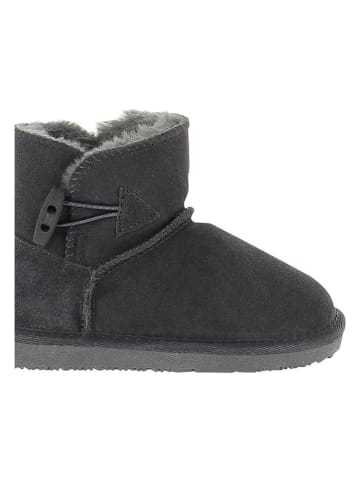 NICEBAY Leren winterboots "Branch" grijs