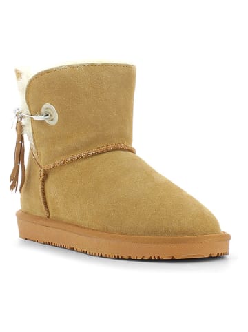 NICEBAY Winterboots "Nueltin" lichtbruin