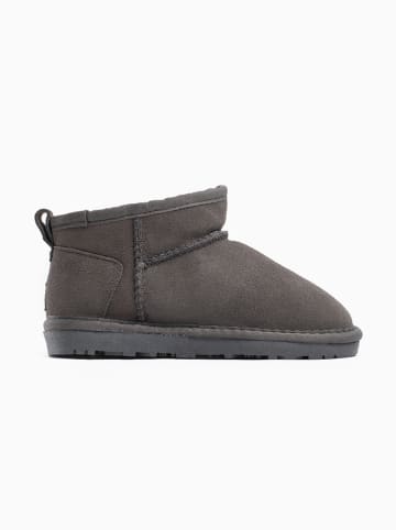 NICEBAY Leren winterboots "Minaki" antraciet