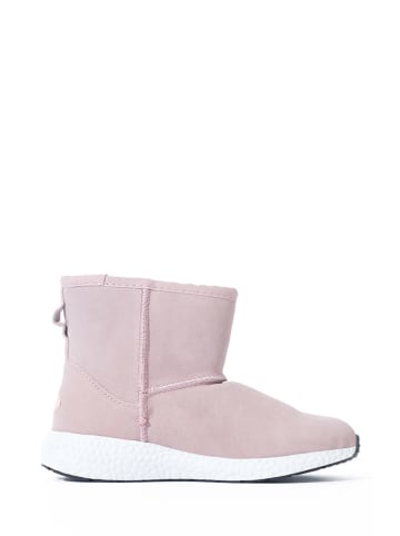 NICEBAY Leren winterboots "Boop" lichtroze