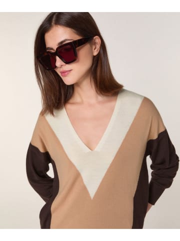 Rodier Wollen trui beige