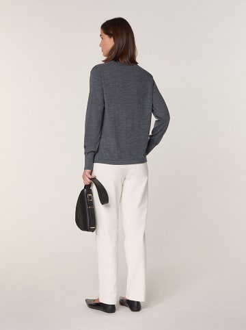 Rodier Wollpullover in Grau