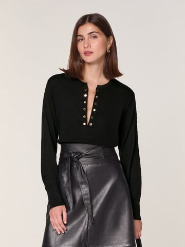 Rodier Wollpullover in Schwarz