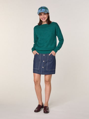 Rodier Wollpullover in Grün