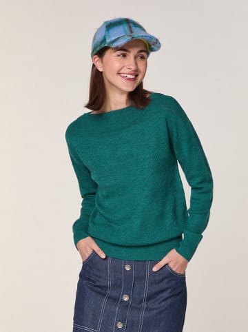 Rodier Wollpullover in Grün