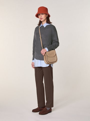 Rodier Wollpullover in Grau