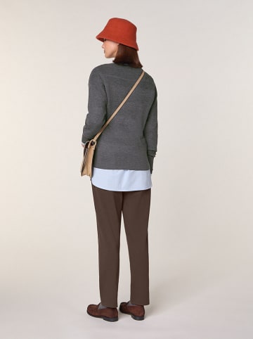 Rodier Wollpullover in Grau