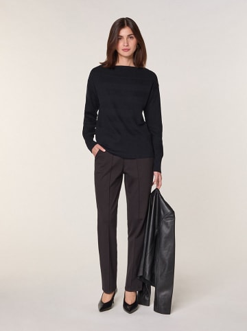 Rodier Wollpullover in Schwarz