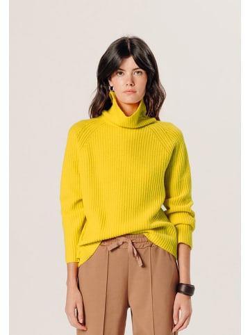 Rodier Kasjmieren trui geel