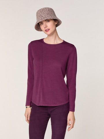 Rodier Wollen trui paars