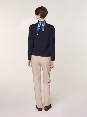 Rodier Wollpullover in Dunkelblau