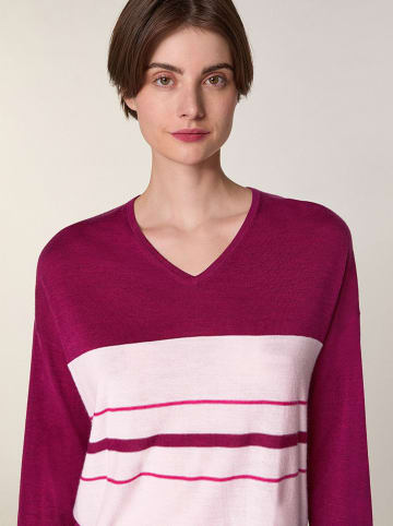 Rodier Wollpullover in Pink/ Rosa