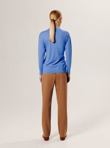 Rodier Wollen trui blauw