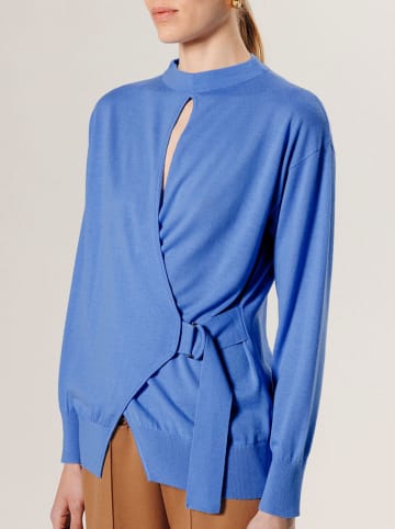 Rodier Wollpullover in Blau