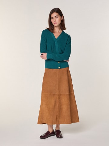 Rodier Wollen vest petrol