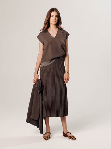 Rodier Bezrękawnik w kolorze brązowym