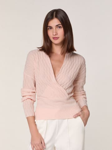 Rodier Wollpullover in Rosa