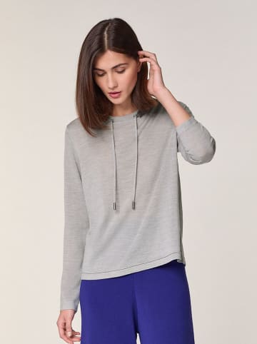 Rodier Wollpullover in Grau