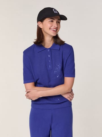 Rodier Wollen shirt blauw