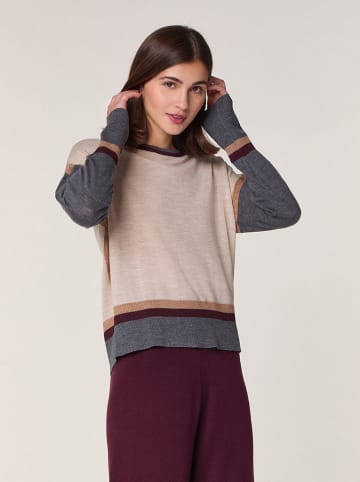 Rodier Wollen trui beige