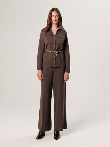 Rodier Hemd in Braun