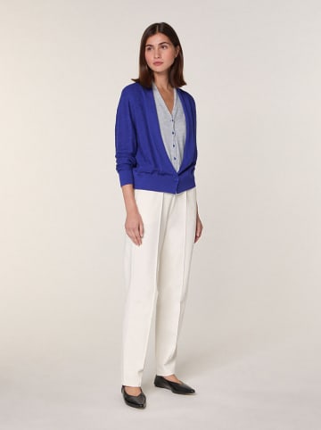 Rodier Wollen vest blauw