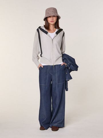 Rodier Wollen vest crème