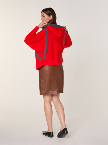 Rodier Wollen vest rood