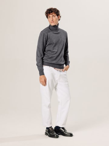 Rodier Wollpullover in Grau