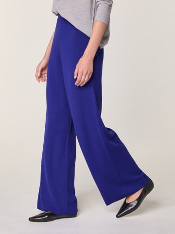 Rodier Wollhose blauw