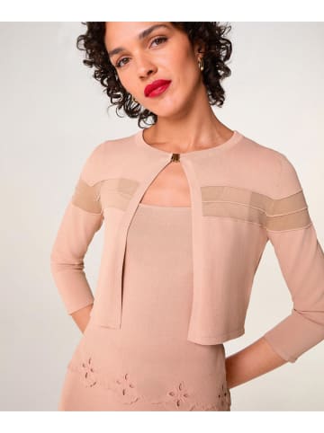 Rodier Cardigan in Rosa