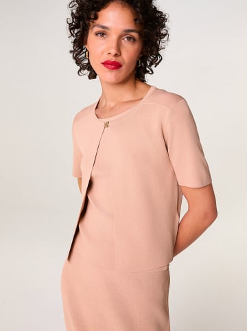 Rodier Cardigan in Rosa