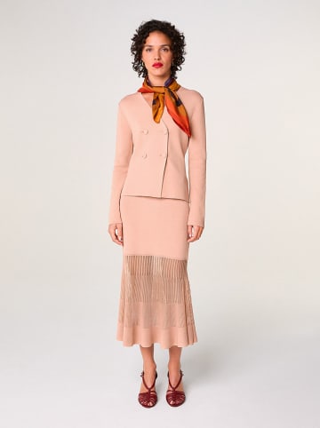 Rodier Vest lichtroze